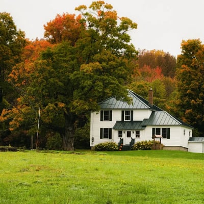 Family Off-Grid Home solar power system