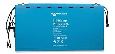 Premium Tier-1 solar panels and heated lithium battery