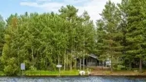 Custom remote solar for cabins and cottages