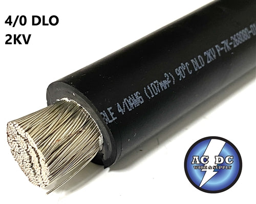 4/0 Inverter Cable DLO Per Foot - Image 4