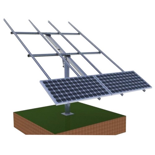 6 Panel Pole Mount High Voltage Add-On Solar Kit - Image 4