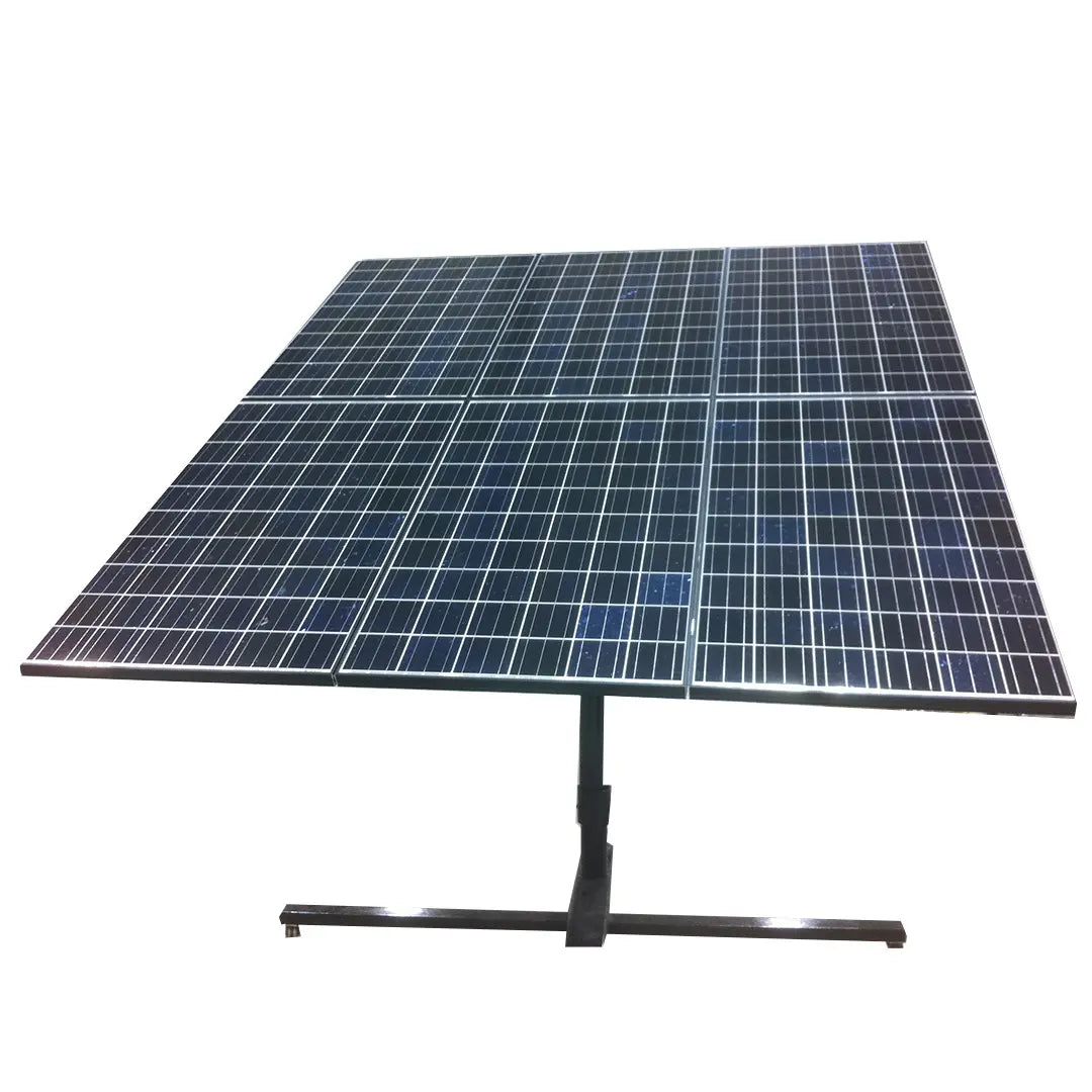 6 Panel Pole Mount High Voltage Solar Kit - Image 5