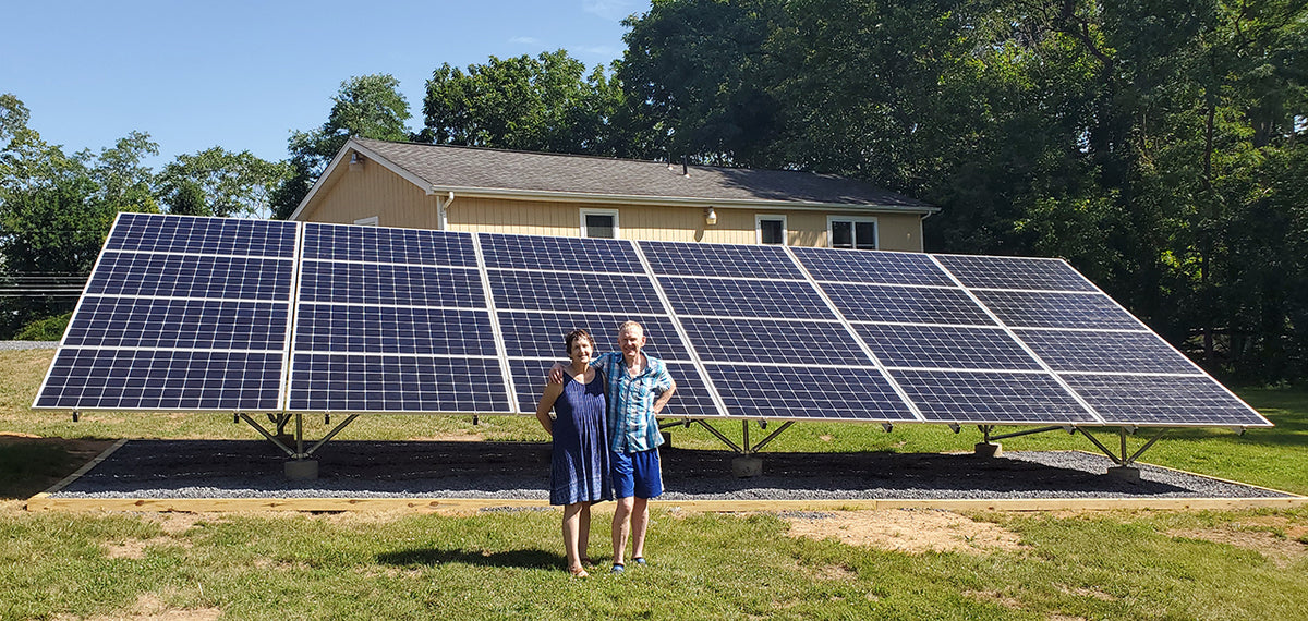 8 Panel Ground Mount Solar Kit - Image 2