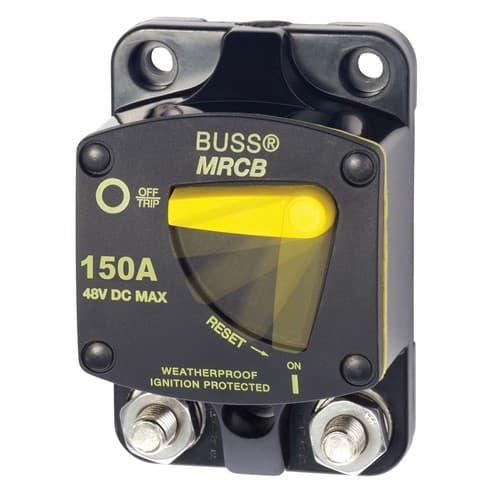 Blue Sea 40 to 150 amp Resettable Breaker BSS7189 - Image 3