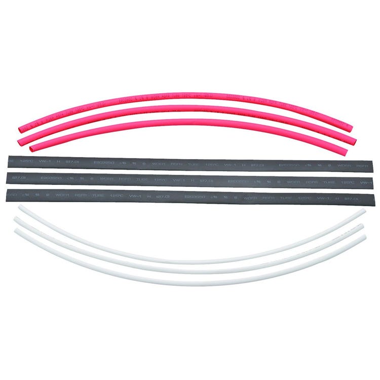 Cable ends with heat shrink cover