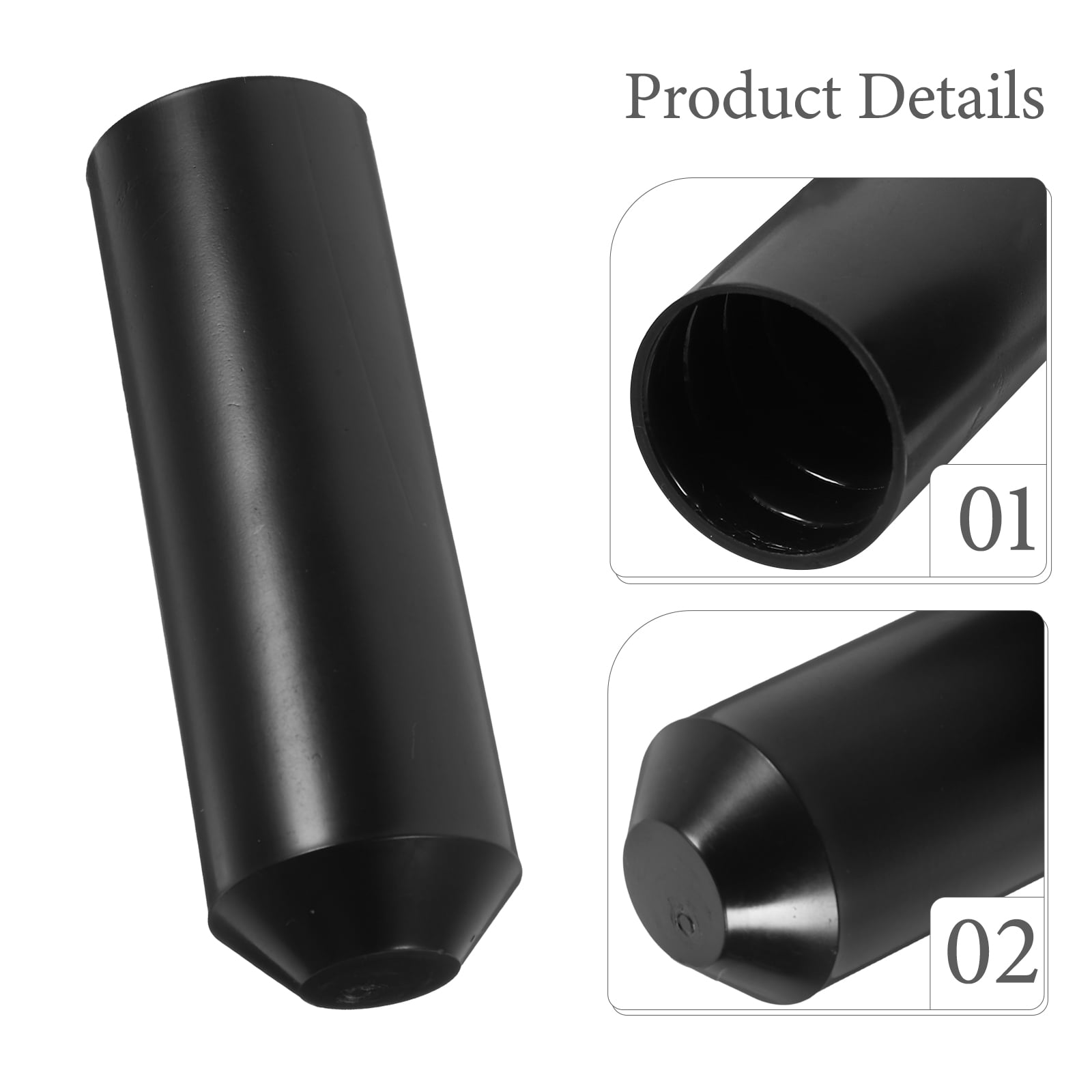 Cable ends with heat shrink cover - Image 3