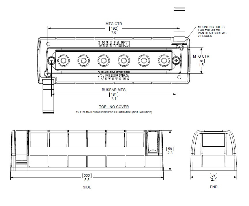 Cover for Maxibus Blue Sea 2718 - Image 4