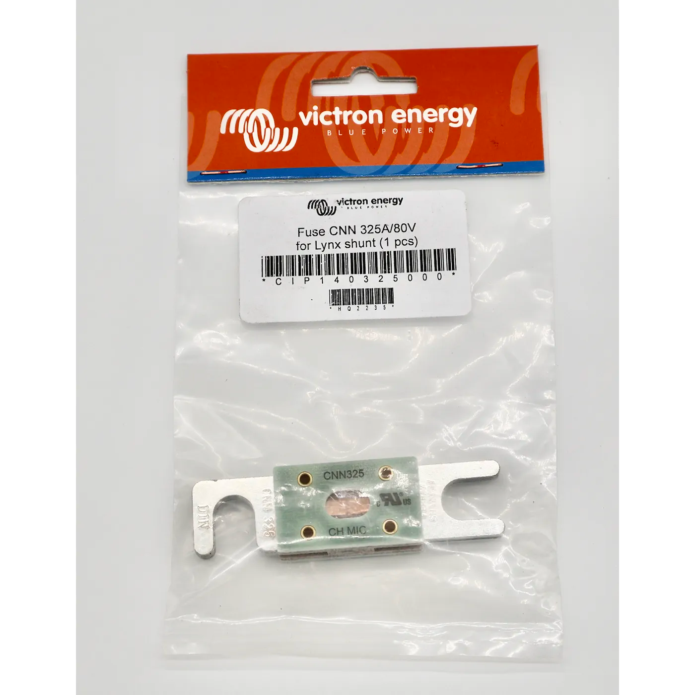 Fuse for Lynx Shunt CNN 325A/80V - Image 3