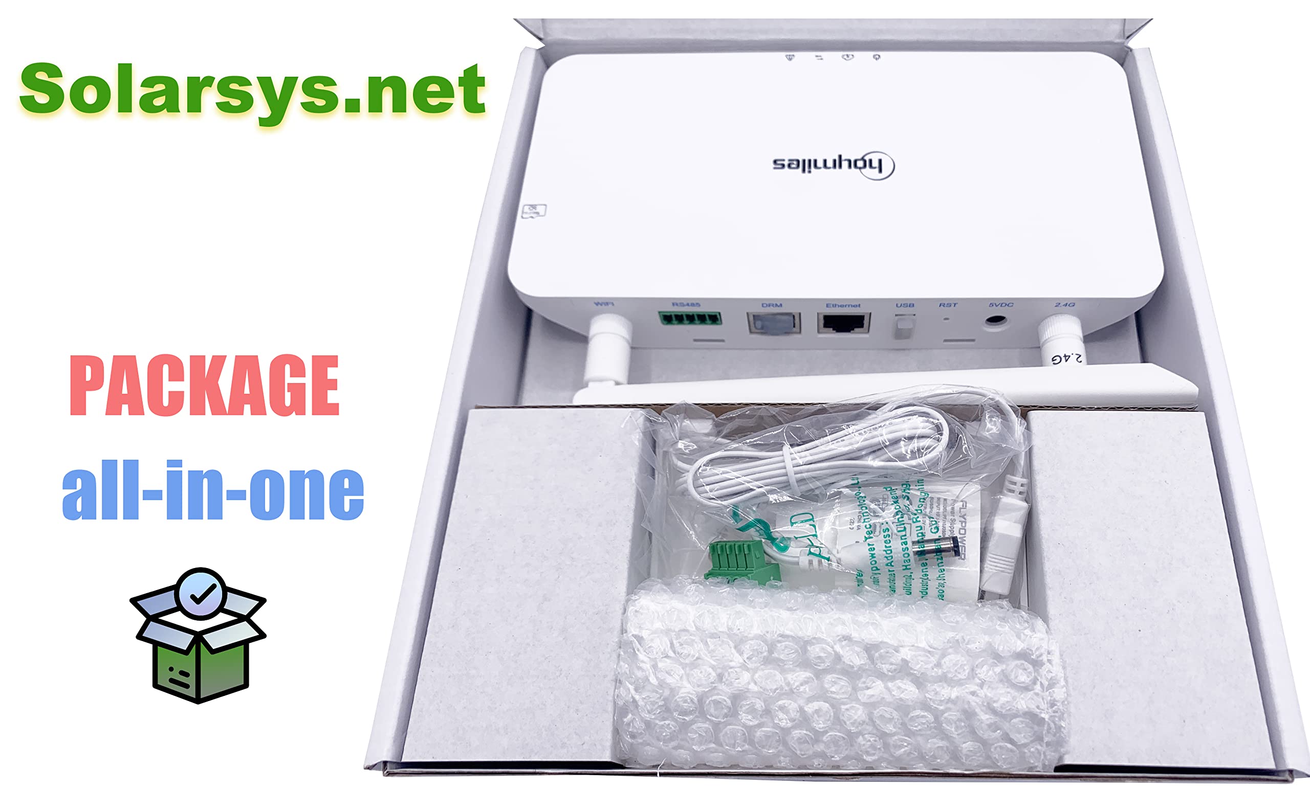 HM-DTU PRO-S wifi Hoymiles Data Terminal **Use with HMS Inverters** - Image 6