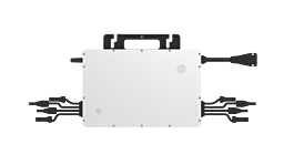 HMS-2000-4T-NA Hoymiles Micro Inverter 2000 watt Quad - use trunk cable