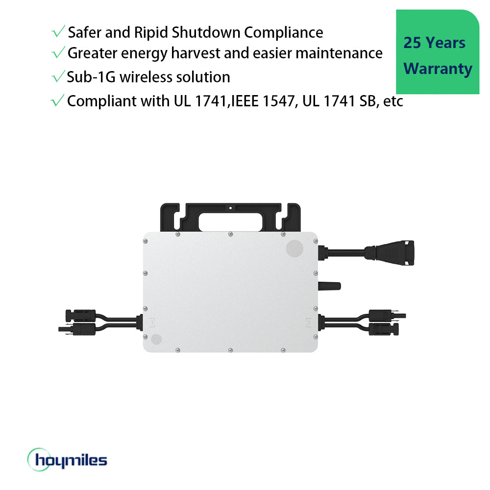 HMS-700-2T-NA Hoymiles Micro Inverter700 watt - use trunk cable - Image 5