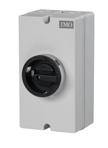 IMO-2106 4 Pole DC Switch IP66, 32A 600VDC
