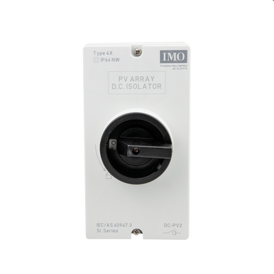 IMO-2106 4 Pole DC Switch IP66, 32A 600VDC - Image 5