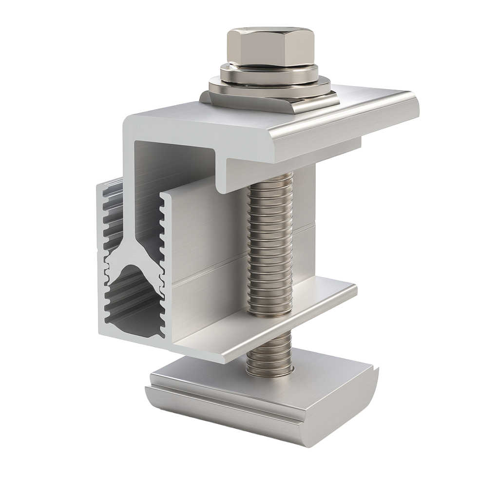 KEC3046-MM End Clamp Adjustable from 30-46mm