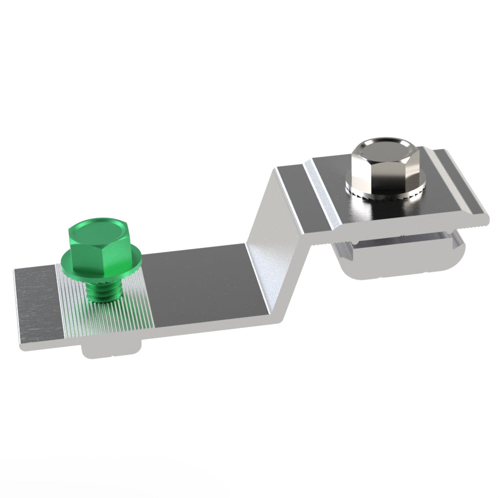 KHRAC-MM Micro Inverter / Top of the Rail Accessory Mount Kit - Image 2