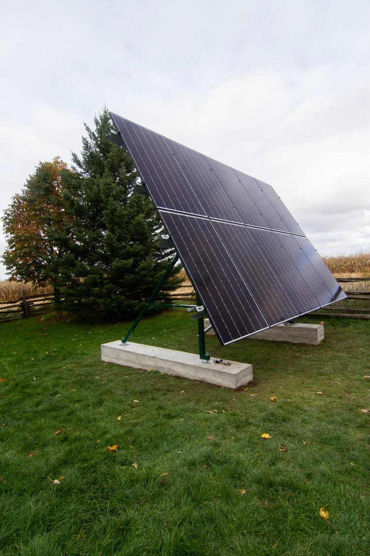 KAGM12-G 12 (6+6) Module Adjustable Ground Mount [20°-45°-60°] (60 Cell ONLY)