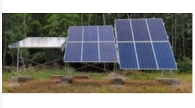 KAGM12-G 12 (6+6) Module Adjustable Ground Mount [20°-45°-60°] (60 Cell ONLY) - Image 5