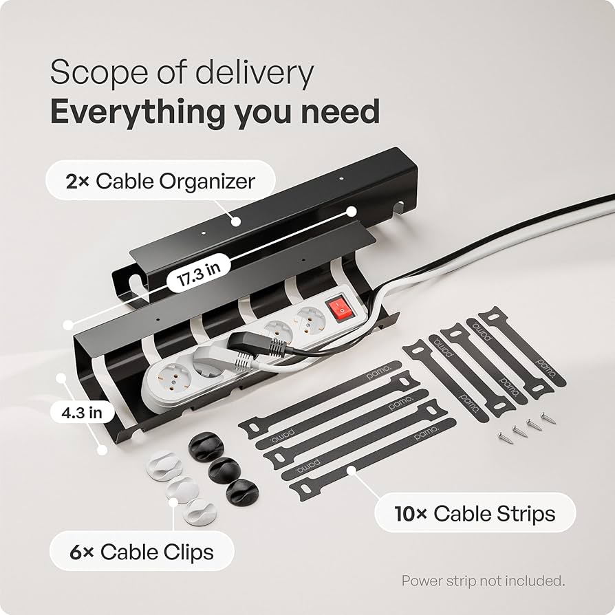 KCMS15-M 1.5” Cable Management