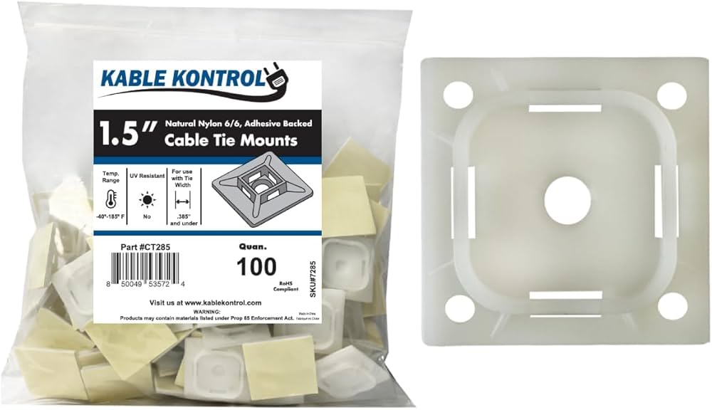 KCMT-1 Rail Cable Tie - Image 3