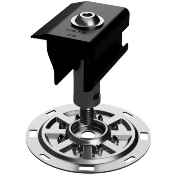 KEC3046-BM End Clamp Adjustable from 30-46mm - Image 5