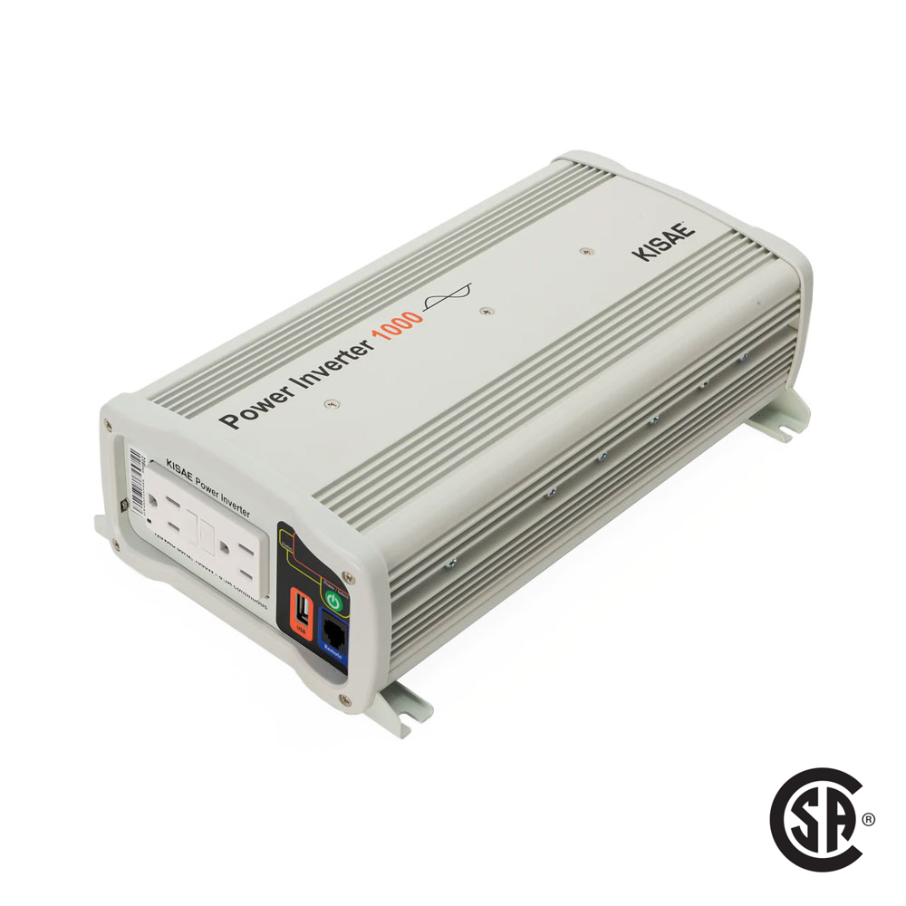 IC121040 Kisae 1000 watt Inverter W/40A Battery Charger & Remote - Image 6