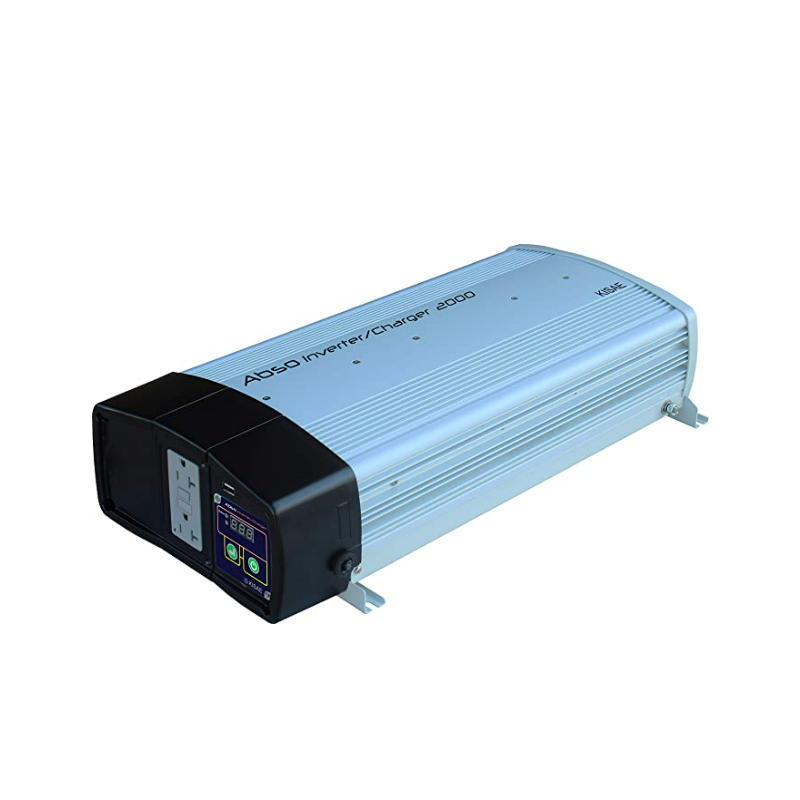IC122055 Kisae 2000 watt Inverter w/55A Battery Charger & Remote