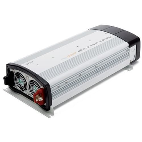 IC122055 Kisae 2000 watt Inverter w/55A Battery Charger & Remote - Image 5