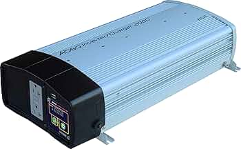 IC122055 Kisae 2000 watt Inverter w/55A Battery Charger & Remote - Image 6