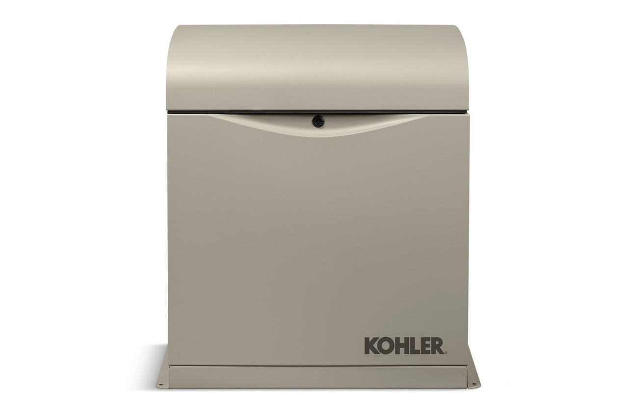 12kW Kohler 12RESV 120/240 LP/NG Generator w/battery - Image 5