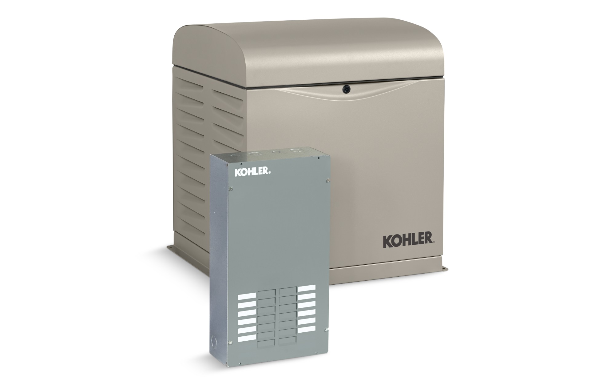 12kW Kohler 12RESV 120/240 LP/NG Generator w/battery - Image 6