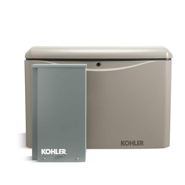 20kW Kohler 20RCA 120/240 LP/NG Generator w/Battery - Image 3