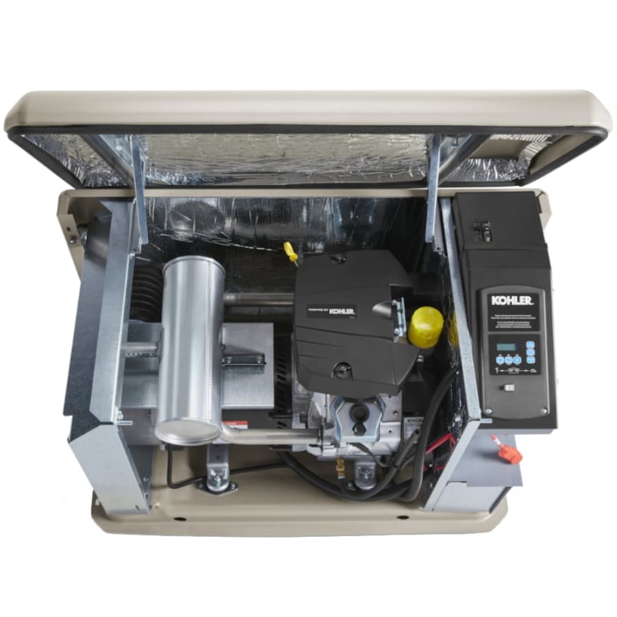 20kW Kohler 20RCA 120/240 LP/NG Generator w/Battery - Image 4