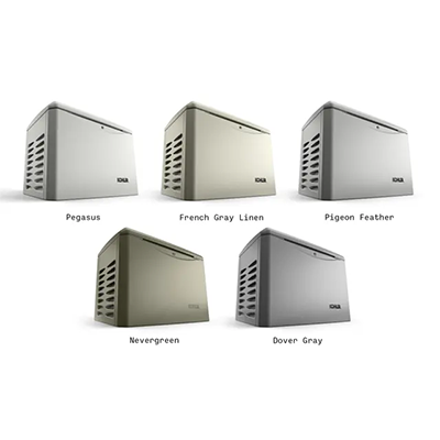 26kW Kohler 26RCA 120/240 LP/NG Generator w/Battery Cold Weather Kit - Image 3