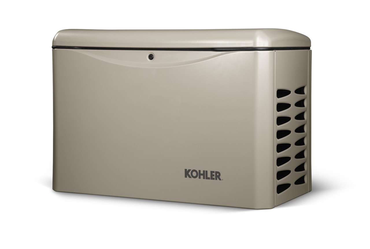 26kW Kohler 26RCA 120/240 LP/NG Generator w/Battery