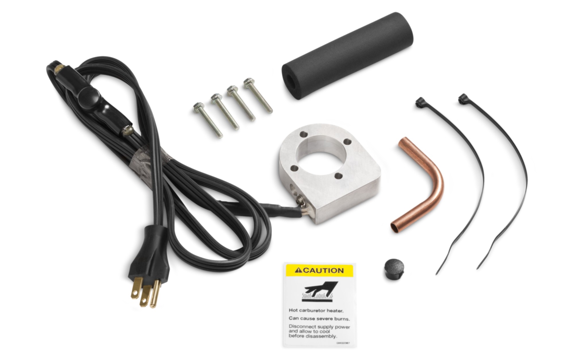 GM19462-KP4-QSCarb Heater for 12RES, 14RESA/14RCA - Image 2