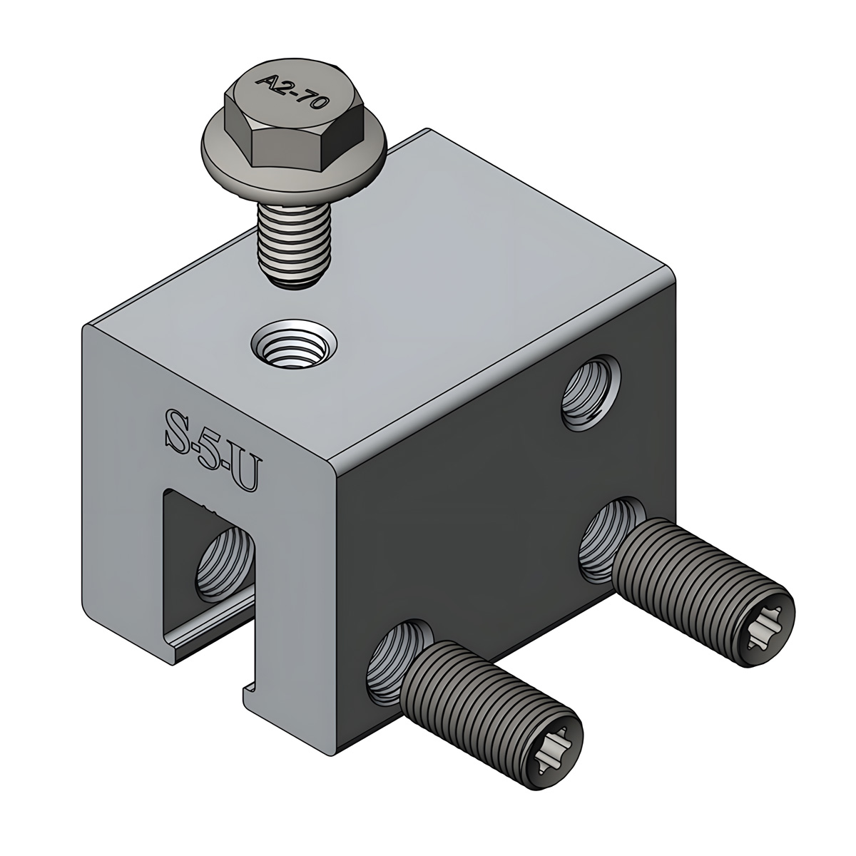 KHS5-U S5 U mini Standing Seam Clamp
