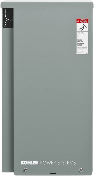 Kohler 150ERESC-QS8 120/240 4T13X Alternator LP/NG Generator w/battery Steel Enclosure - Image 4