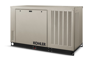 Kohler 24RCLA-QS50 120/240 LP/NG Generator w/battery and block heater