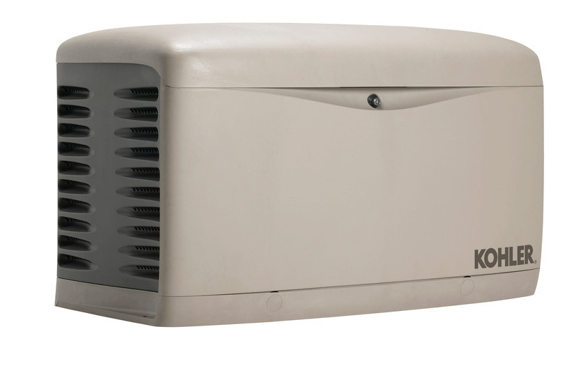 OFF-GRID 14kW Kohler 14RCA 120/240 LP/NG Generator w/battery Off Grid or Backup - Image 3