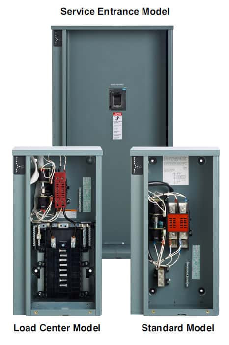 RXT-JFNC-0100A-QS7 Kohler 100 Amp Transfer Switch Nema3R RESV/RESA/RCL only - Image 3