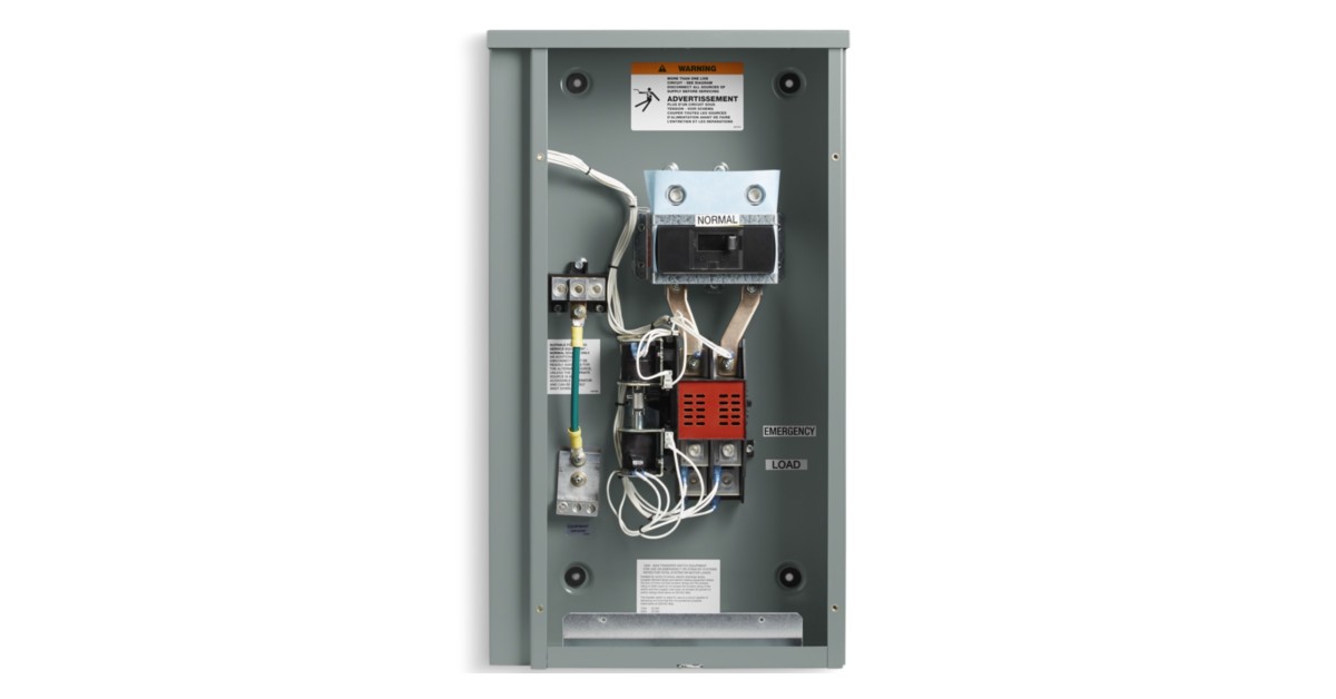 RXT-JFNC-200CSEQS3 Kohler 200A Service Entrance Transfer Switch Nema3R RESV/RESA/RCL only - Image 3