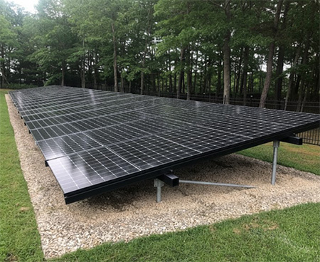 Large Size Universal Single Row Ground Mount Bill number of panels plus one - Image 2