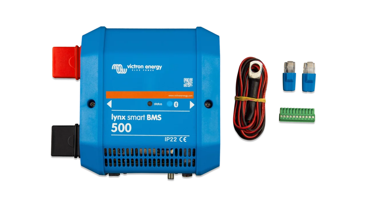 Lynx Smart BMS M8 Circular Connector M/F 3 pole cable 1M (bag of 2) - Image 6
