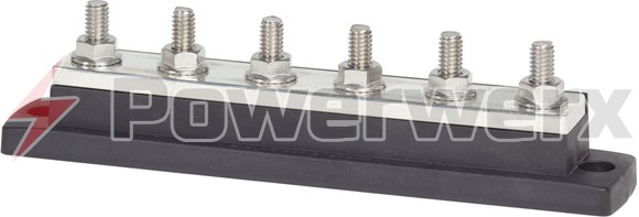 Maxibus 6 x 5/16-18 Stus 250 amp Blue Sea 2126 - Image 3