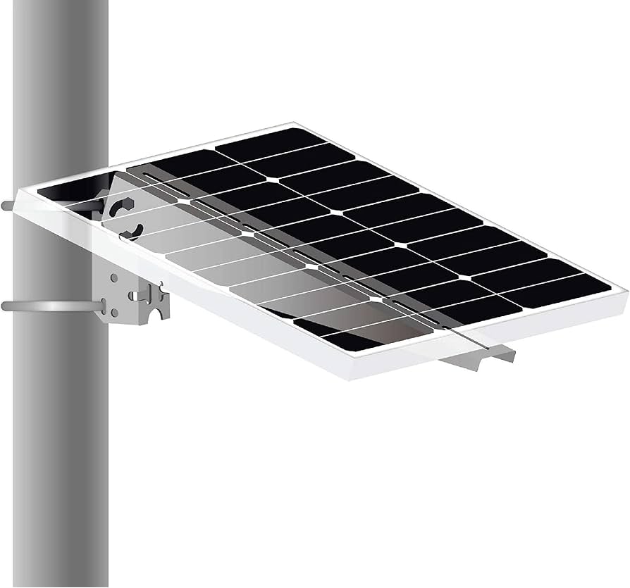 Medium Size Universal Single Row Ground Mount Bill number of panels plus one