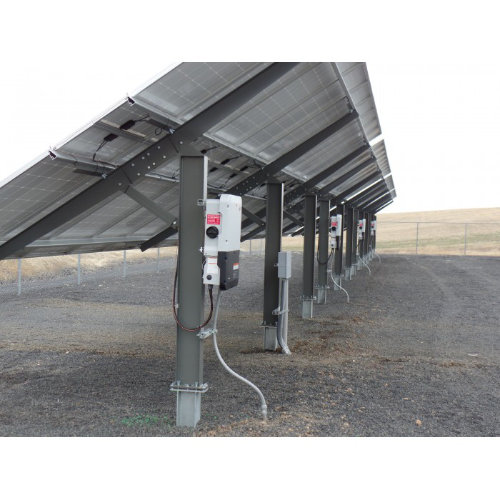 Medium Size Universal Single Row Ground Mount Bill number of panels plus one - Image 6