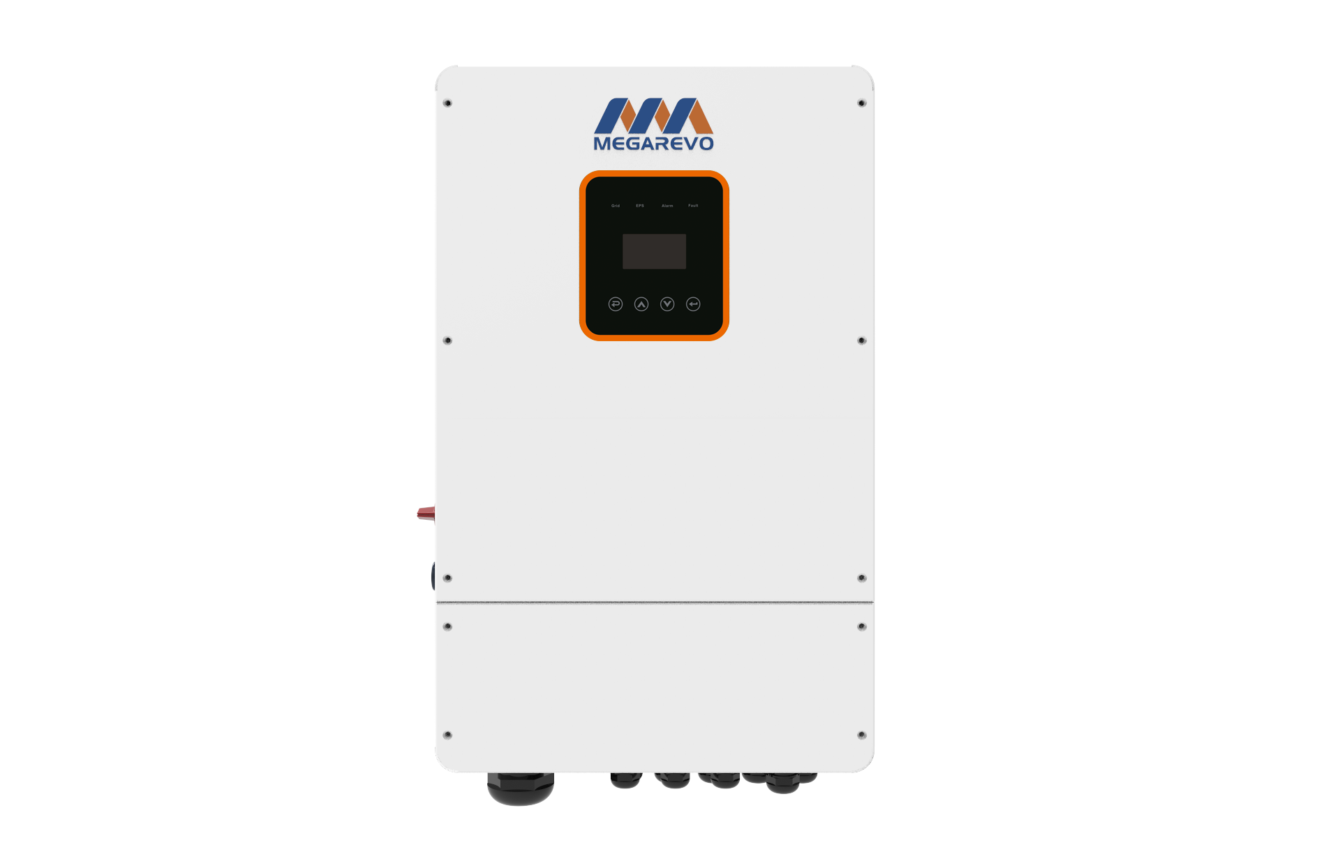 Megarevo R10KLNA 10kW Hybrid Smart Inverter IP65 rating w/touch screen and WiFi 5 yr warranty - Image 5