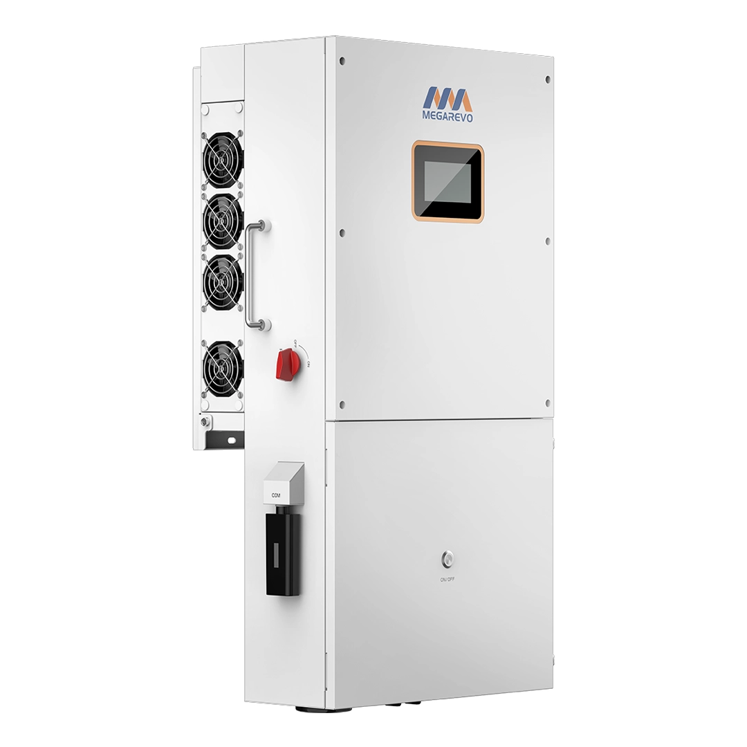 Megarevo R12KLNA 12kW Hybrid Smart Inverter IP65 rating w/touch screen and WiFi 5 yr warranty