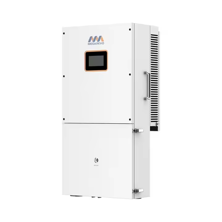 Megarevo R12KLNA 12kW Hybrid Smart Inverter IP65 rating w/touch screen and WiFi 5 yr warranty - Image 2