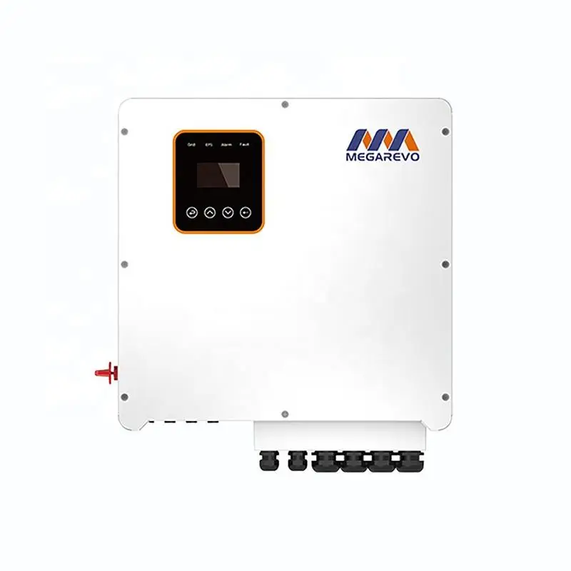 Megarevo R12KLNA 12kW Hybrid Smart Inverter IP65 rating w/touch screen and WiFi 5 yr warranty - Image 3